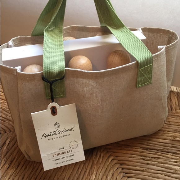 hearth and hand bowling set